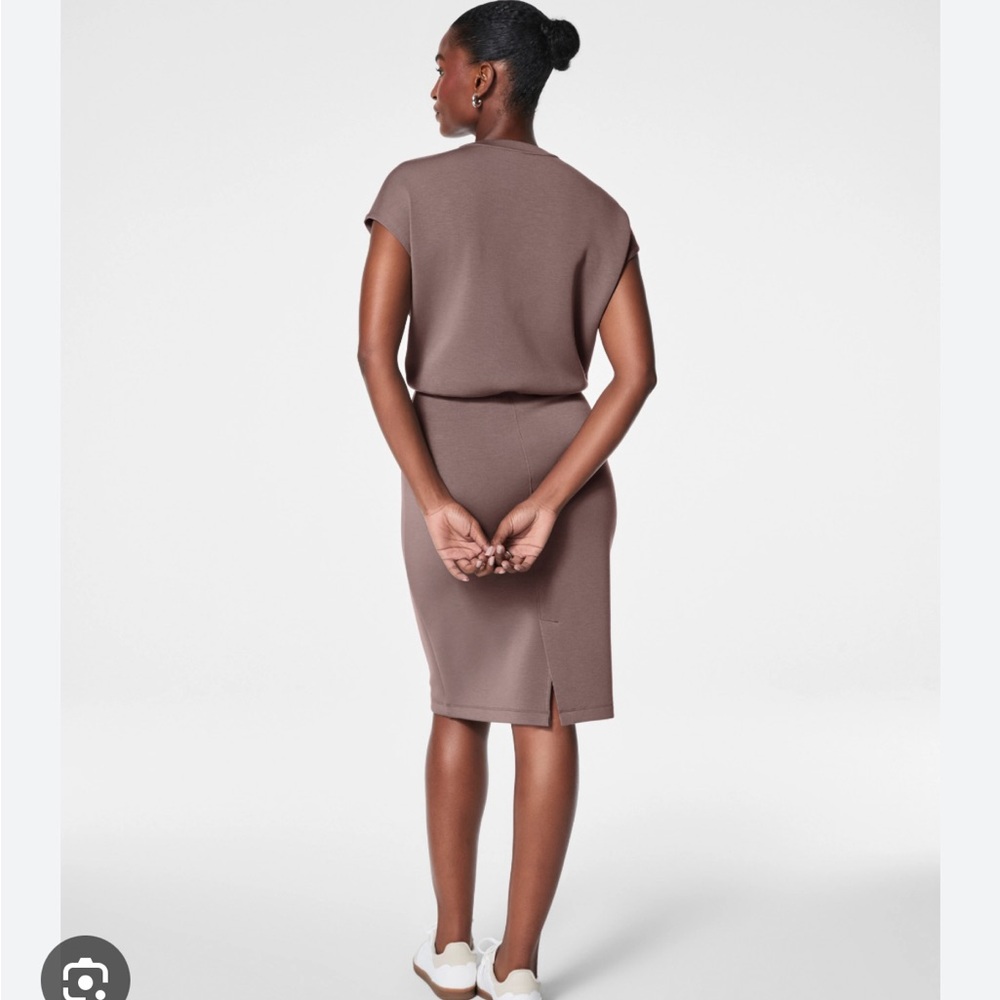 Spanx AirEssentials Crew Neck Dress - Picture 3 of 5